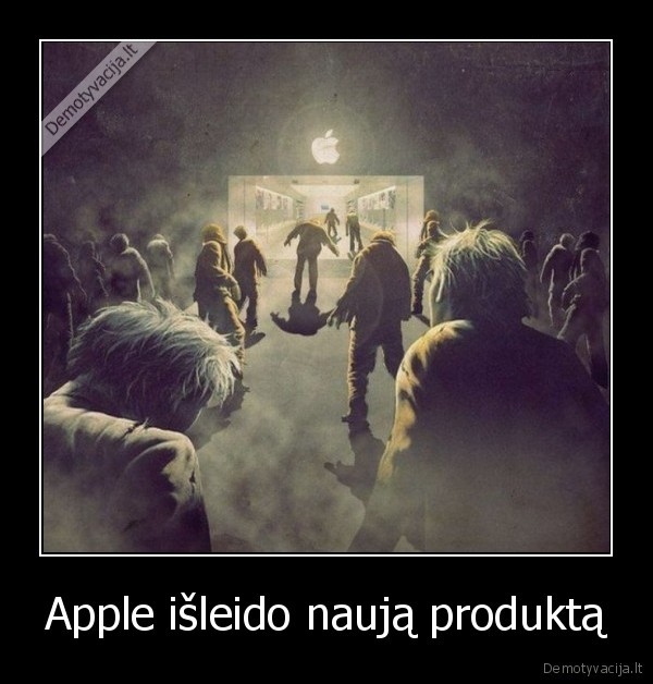 Apple išleido naują produktą