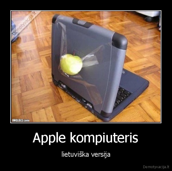 apple,kompiuteris,lietuviska,versija