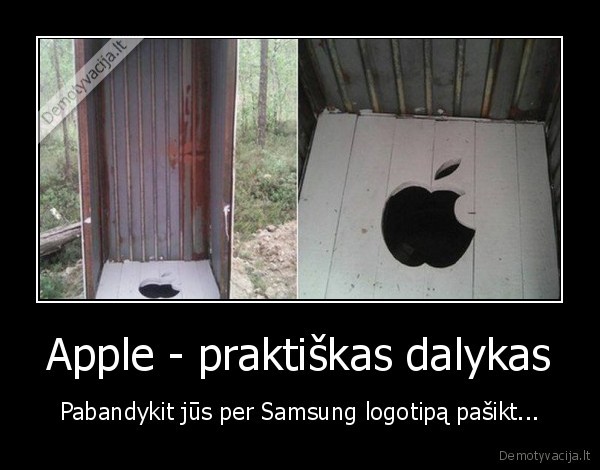 apple, tualetas,tualeto, skyle