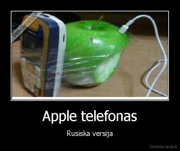 Apple telefonas