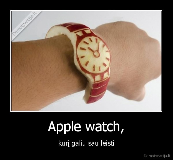 Apple watch,