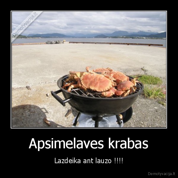 Apsimelaves krabas