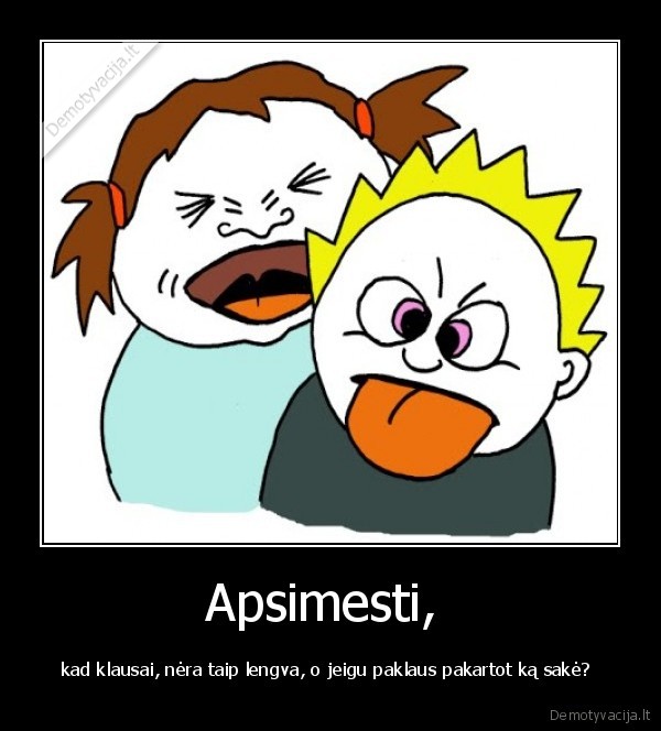 Apsimesti, 