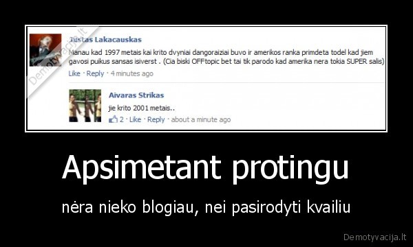 Apsimetant protingu