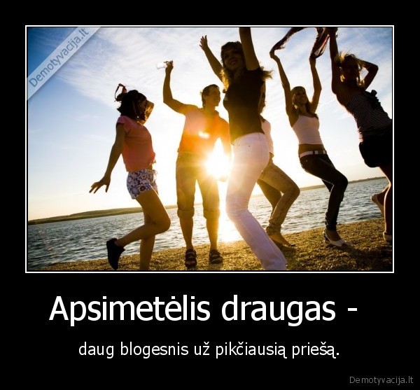 Apsimetėlis draugas - 