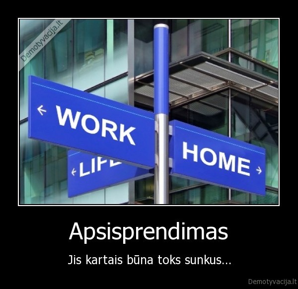 apsisprendimas