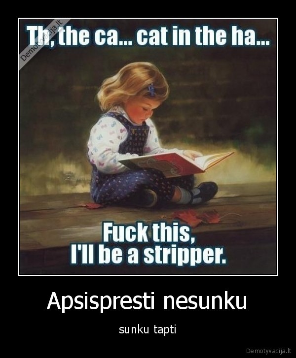 Apsispresti nesunku