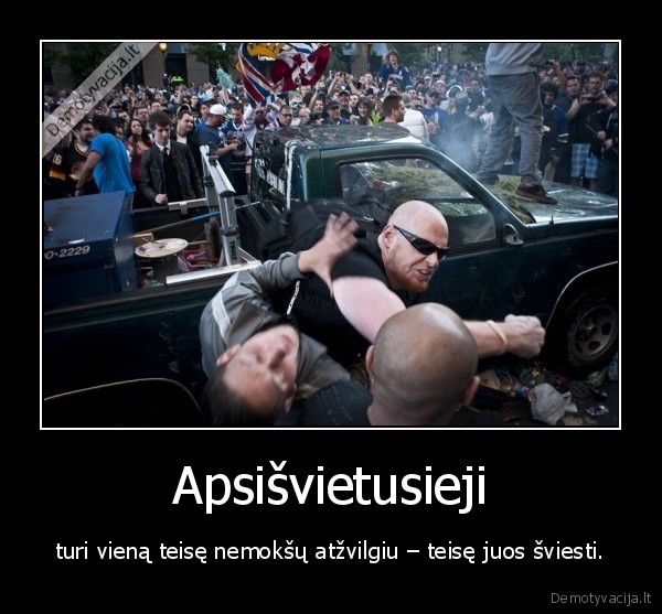 Apsišvietusieji