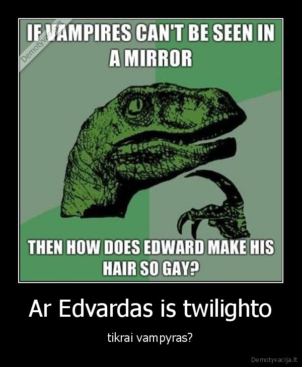 Ar Edvardas is twilighto