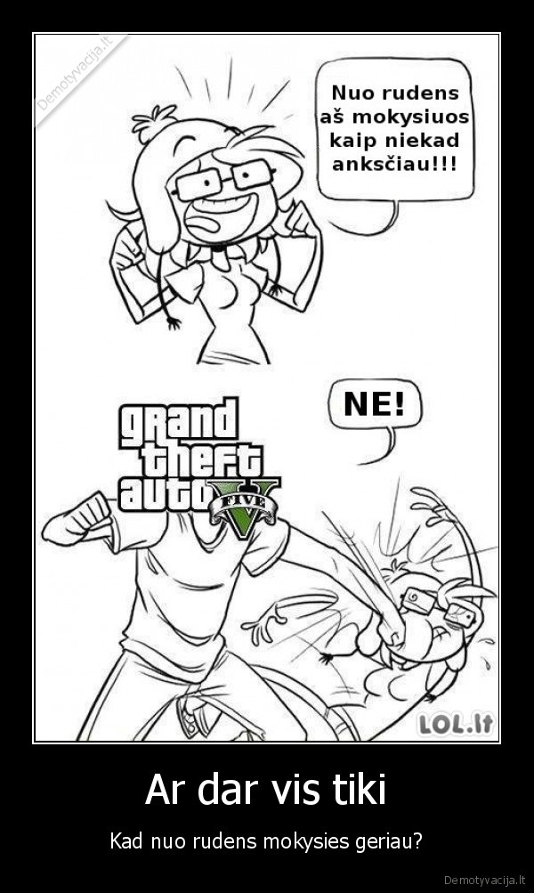 gta, v,mokysiuos, geriau