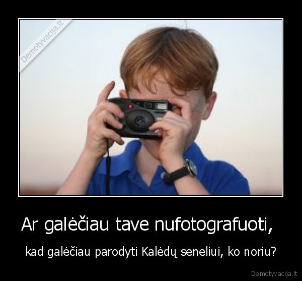 Ar galėčiau tave nufotografuoti, 