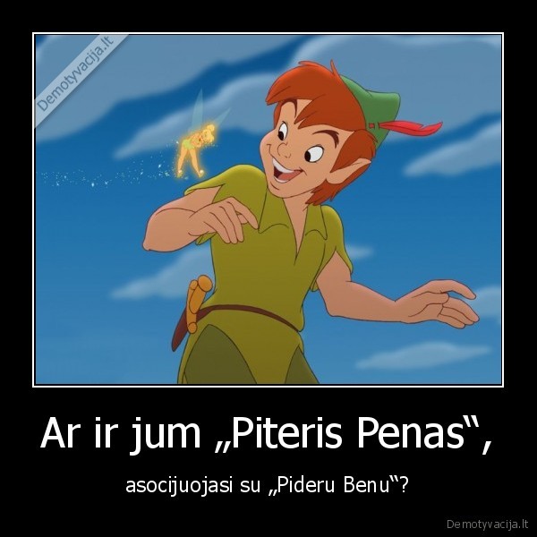 Ar ir jum „Piteris Penas“,