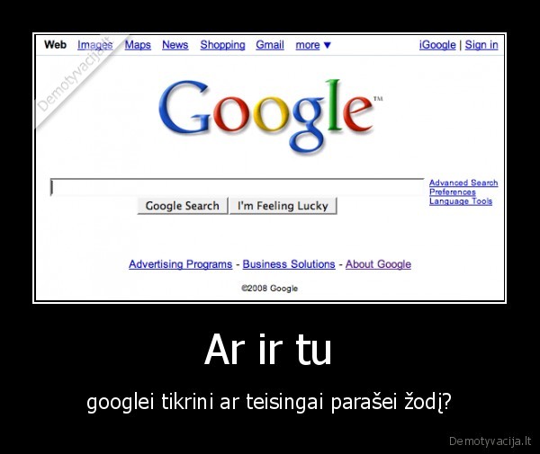 google