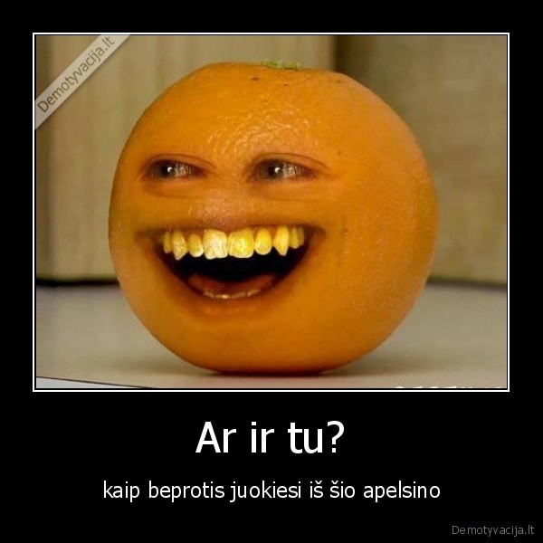 annoying, orange,apelsinas.beprotis