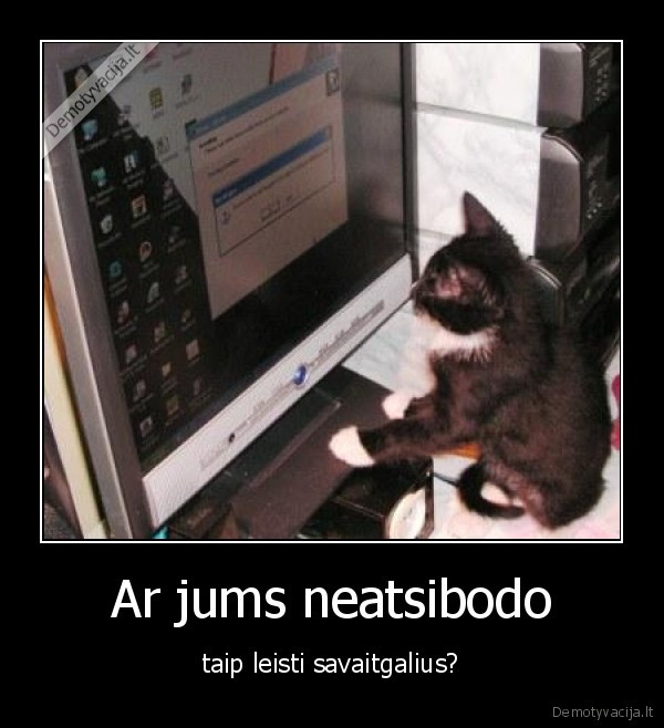 Ar jums neatsibodo