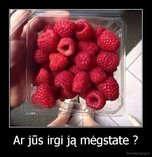 Ar jūs irgi ją mėgstate ?