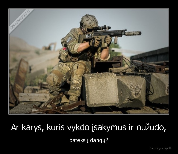 karas,dangus,rojus,paklusnus