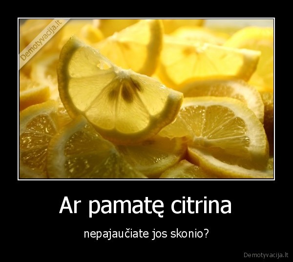 Ar pamatę citrina