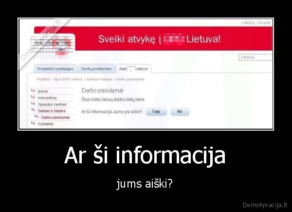 Ar ši informacija