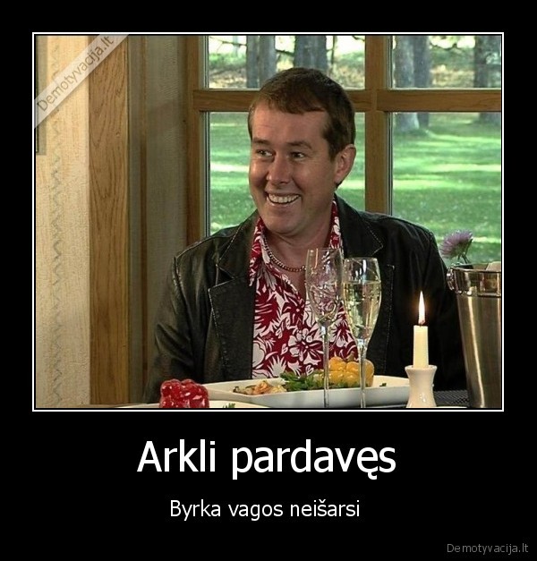 Arkli pardavęs