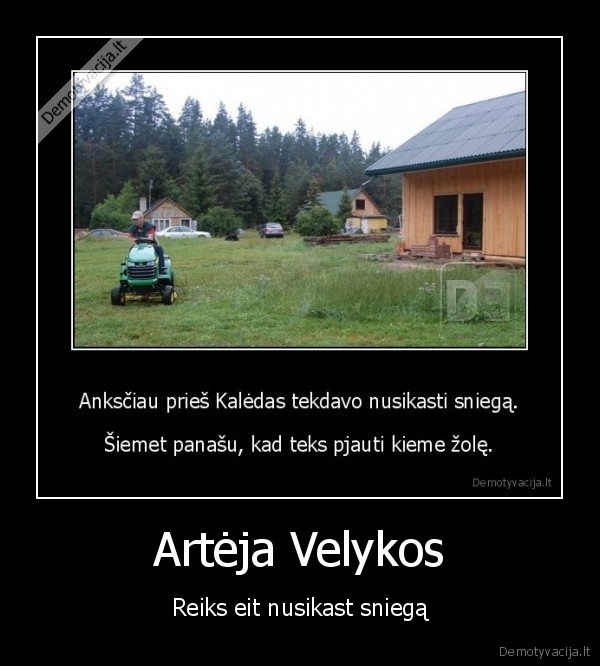 Artėja Velykos