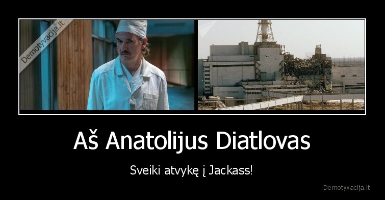 Aš Anatolijus Diatlovas
