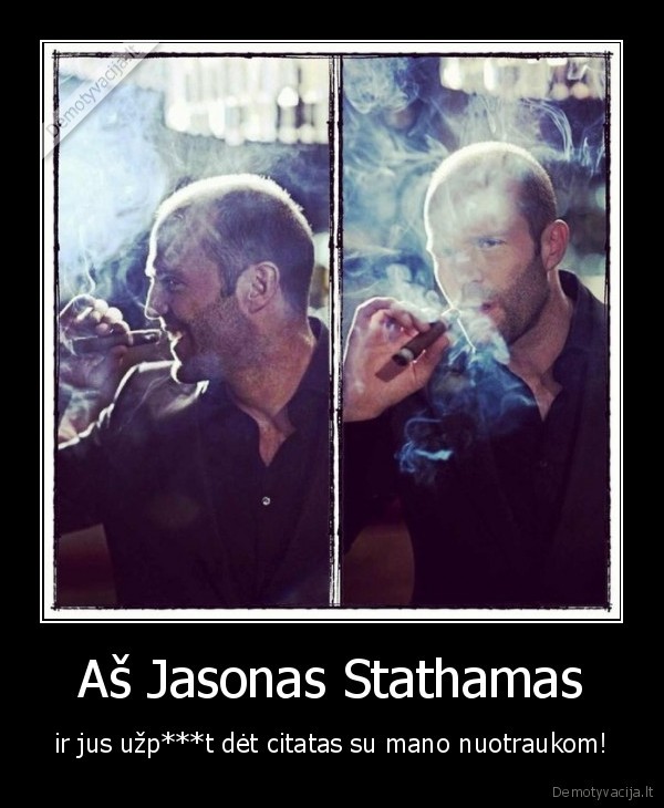 jason, statham,citatos,mintys,jasonas