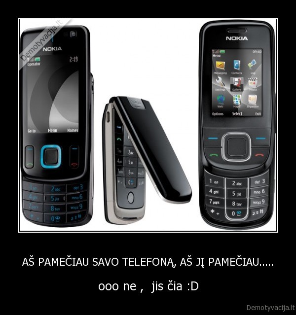 telefonas