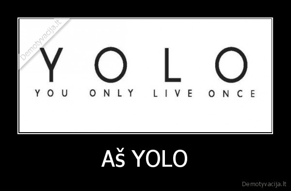 Aš YOLO