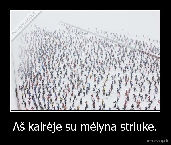 Aš kairėje su mėlyna striuke.