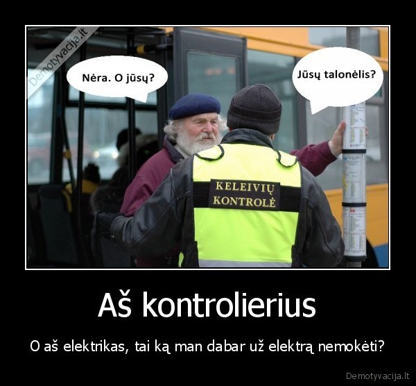 Aš kontrolierius