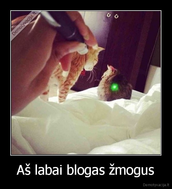 Aš labai blogas žmogus