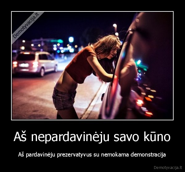 prostitucija,atmazas