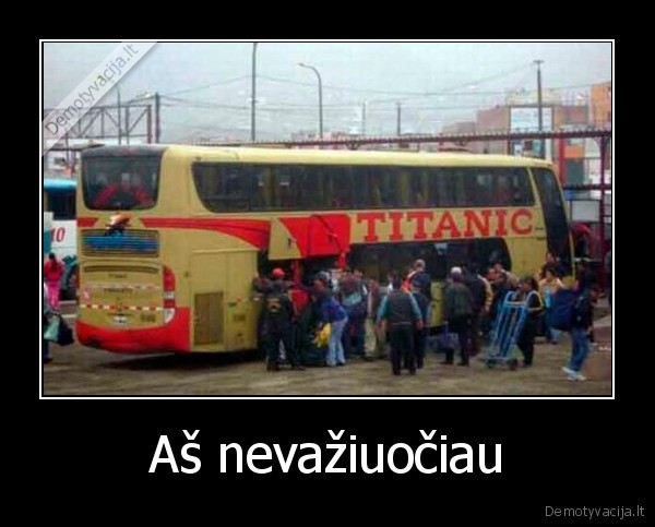 titanic,autobusas