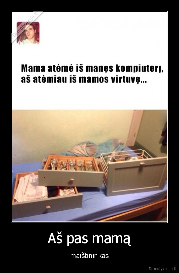 mama,atimti,virtuve,telefonas