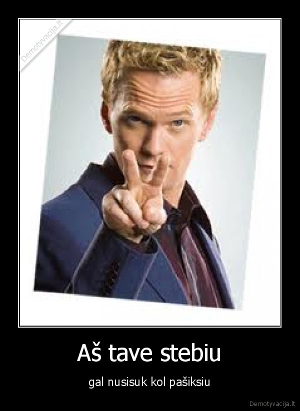 barney, stinson