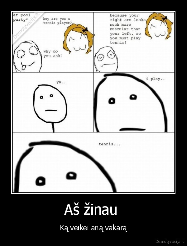 Aš žinau 