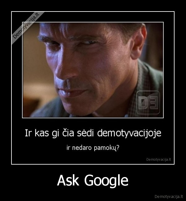 google, visagale, d