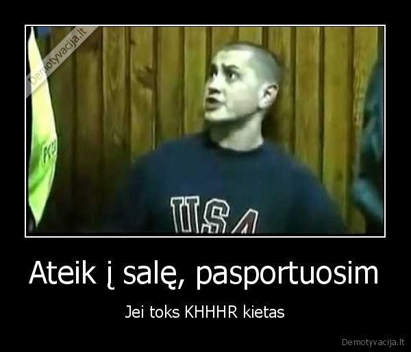 Ateik į salę, pasportuosim