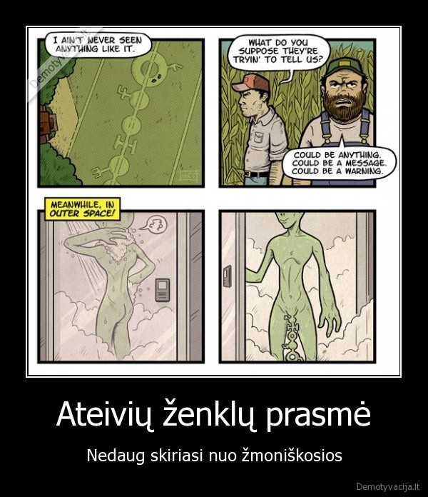 Ateivių ženklų prasmė