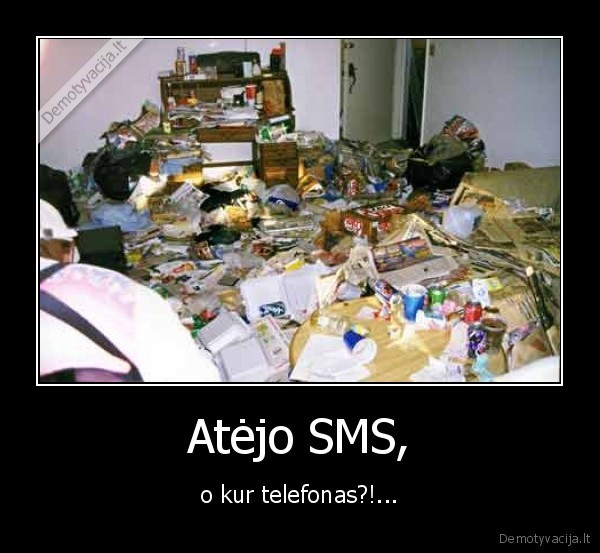 Atėjo SMS,