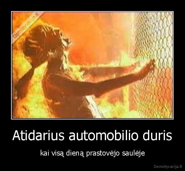 Atidarius automobilio duris