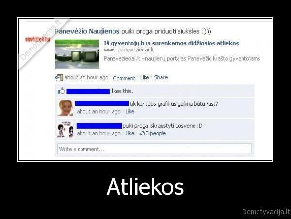 Atliekos