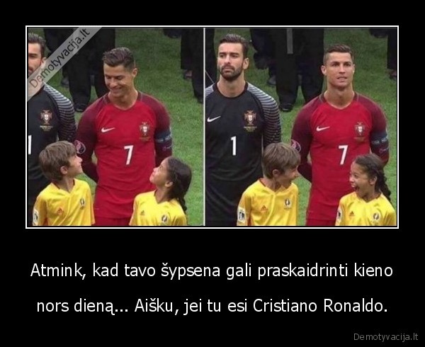 ronaldo, sypsosi,laimingi, vaikai