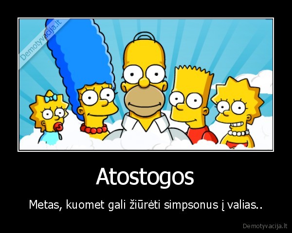 Atostogos