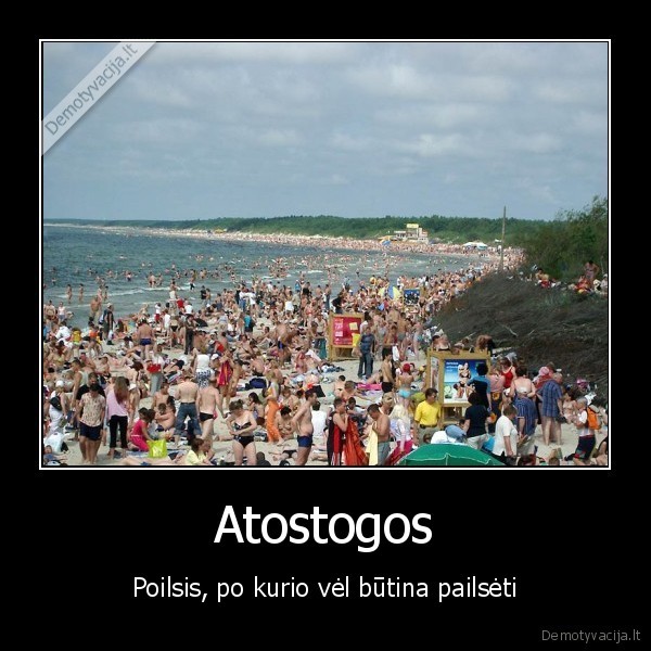 Atostogos