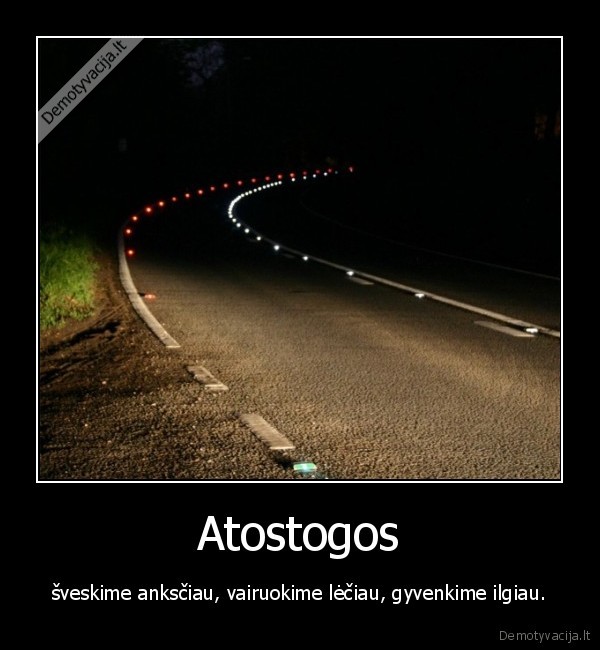 Atostogos