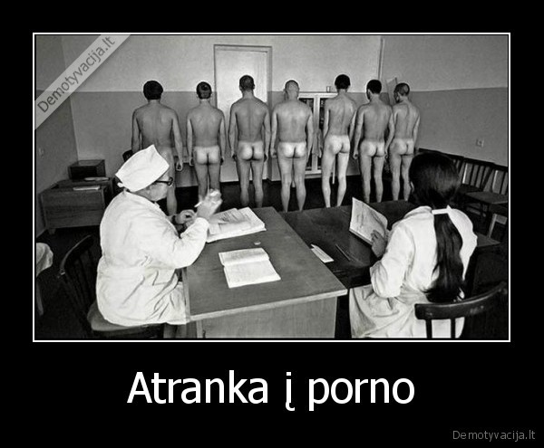 Atranka į porno