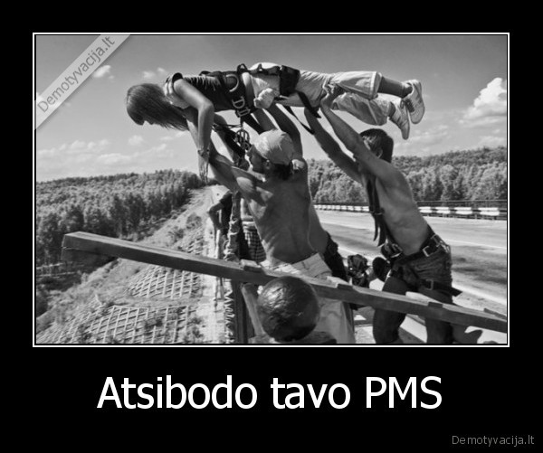 Atsibodo tavo PMS