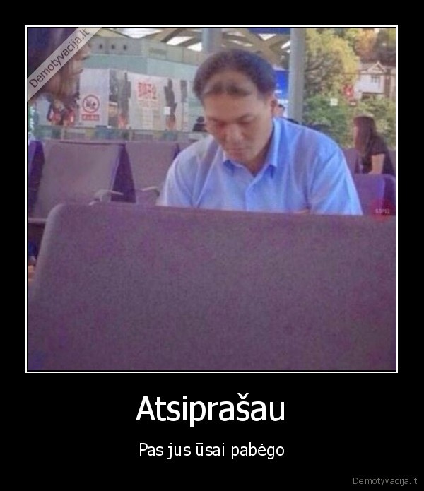 Atsiprašau